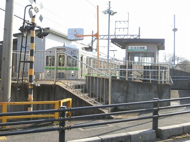 北大垣駅まで110m