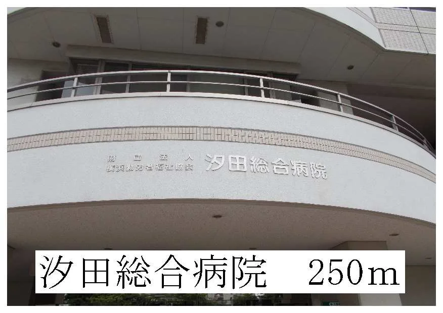 汐田総合病院まで250m