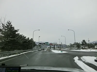 安田インターチェンジまで180m
