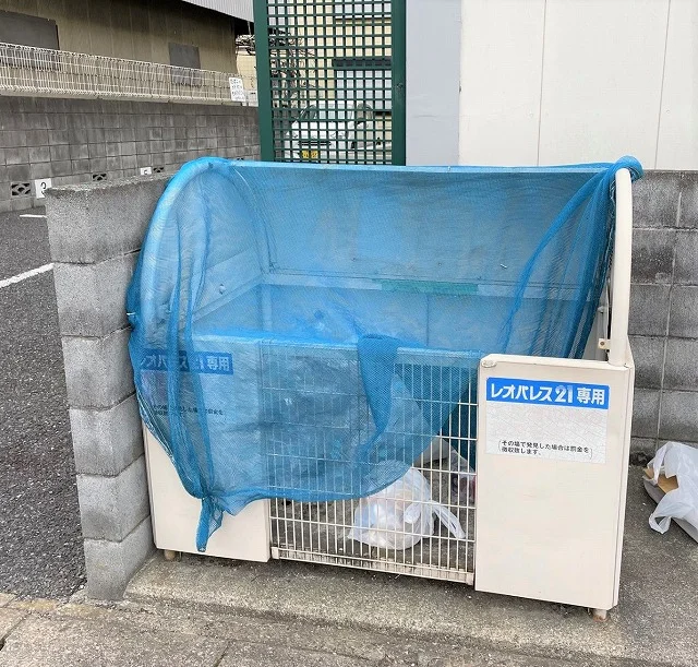 専用ゴミ置き場