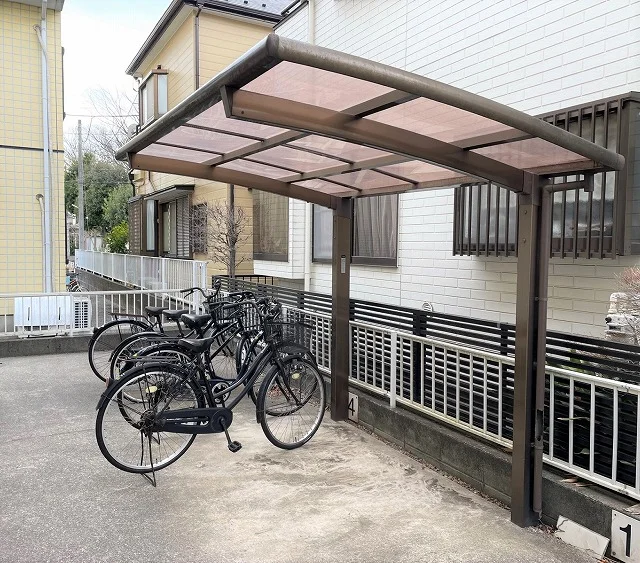 屋根付き駐輪場