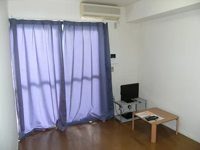 一部家電のないお部屋があります