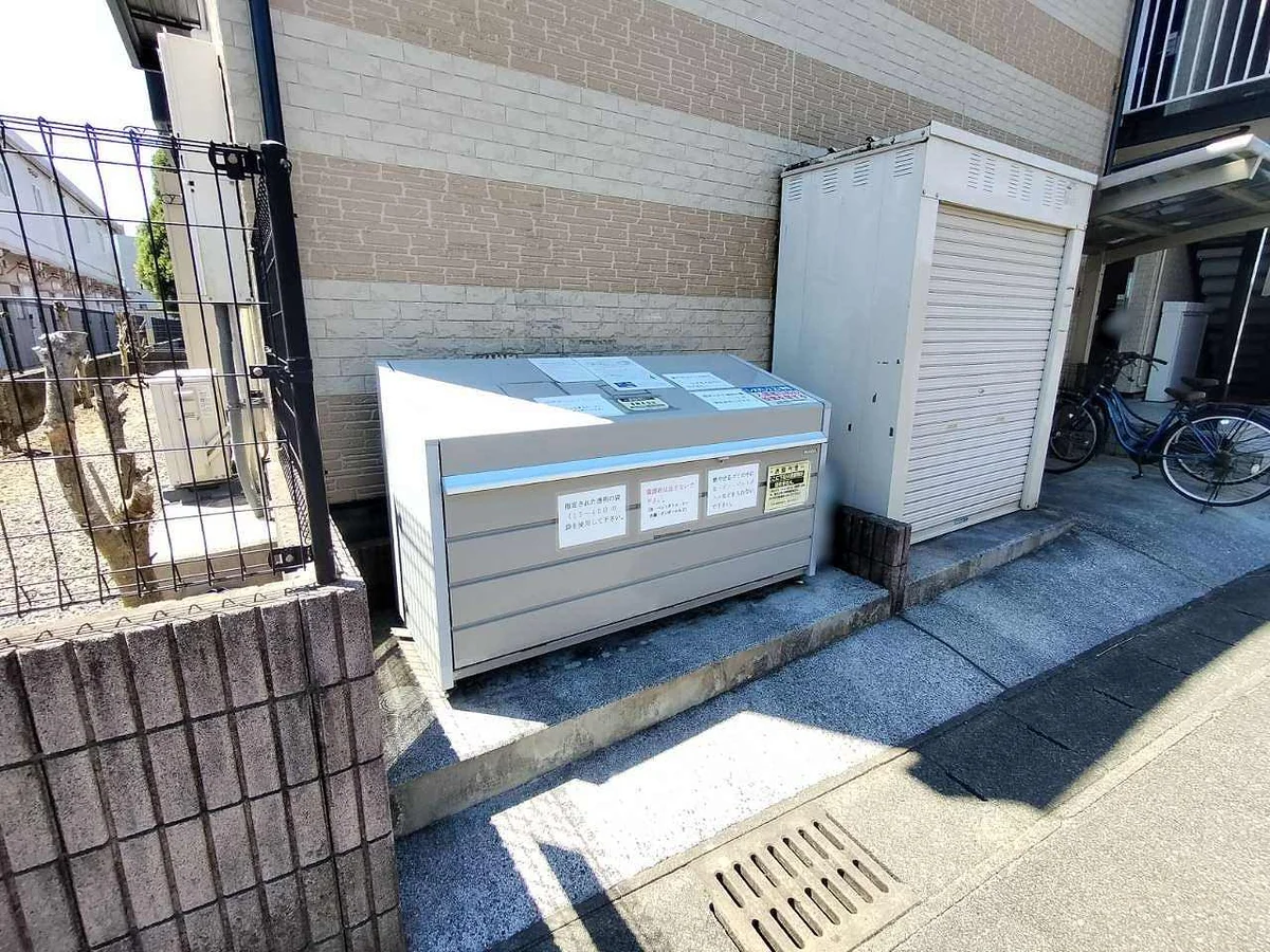ゴミ捨て場