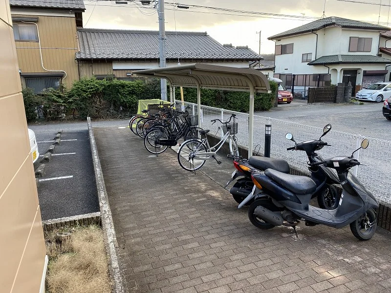 駐輪場