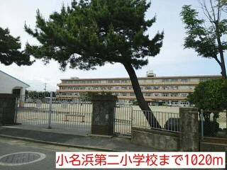 小名浜第二小学校まで1020m