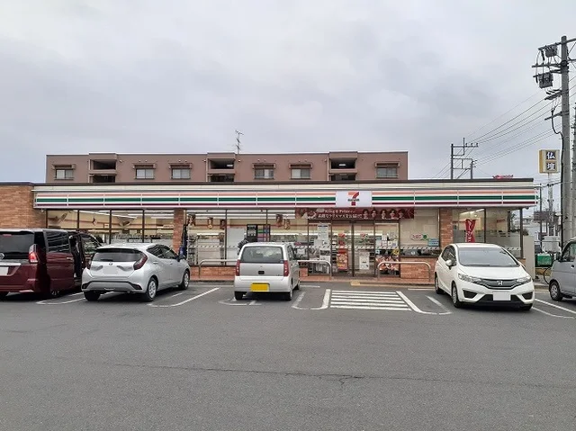 セブンイレブンさいたま南中丸店まで550m