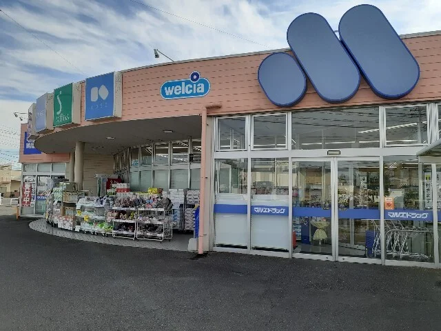 マルエドラッグ倉賀野店まで1300m