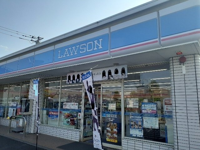 ローソン上豊岡町店まで750m