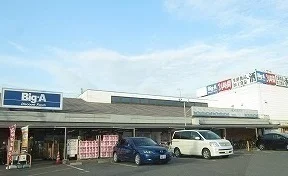ビッグ・エー新座馬場店まで700m