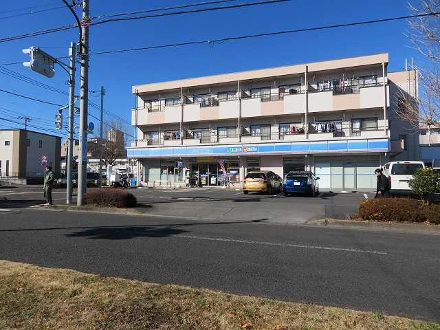 ローソンまで300m