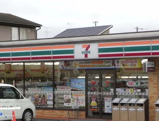 セブンイレブン掛川上屋敷店まで850m