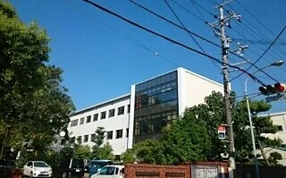 県立桐蔭高等学校様まで150m