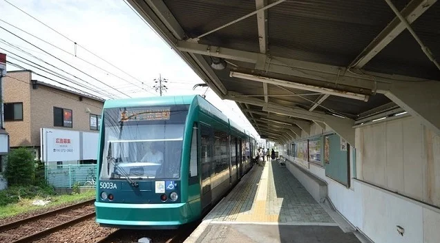 広島電鉄　高須駅まで900m