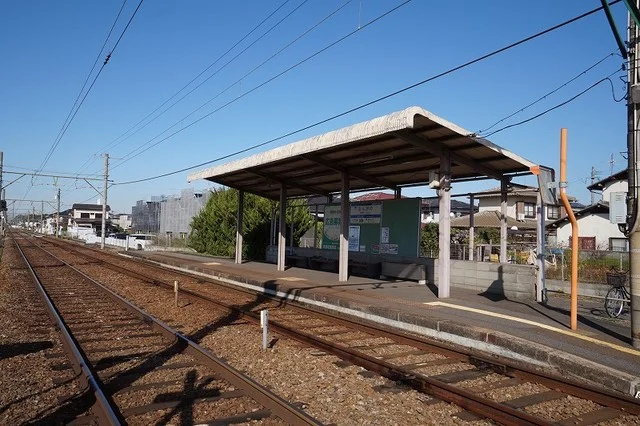 遠賀野駅まで500m