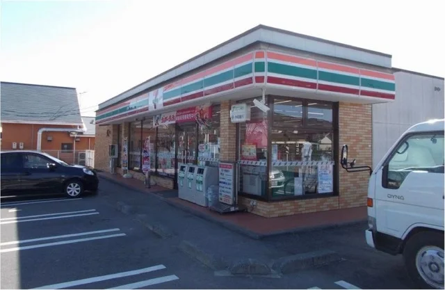 セブンイレブン東一宮店様まで400m