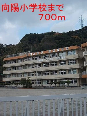 向陽小学校まで700m