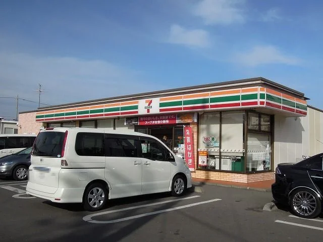 セブンイレブンまで2100m