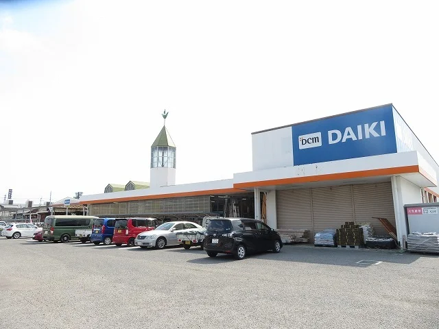 DCMダイキ近見店様まで950m