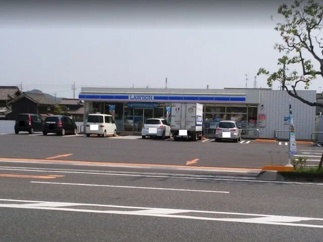 ローソンまで500m