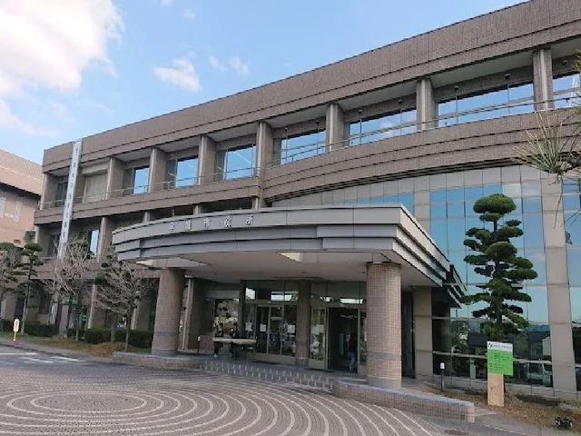 宇城市役所 本庁まで4200m