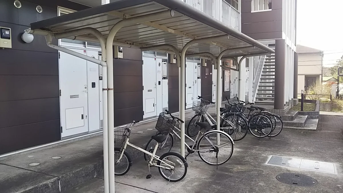 駐輪場