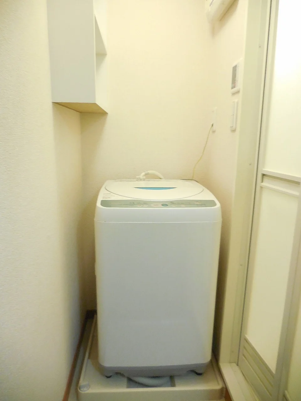 洗濯機有り