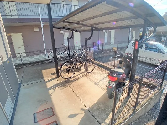 駐輪場