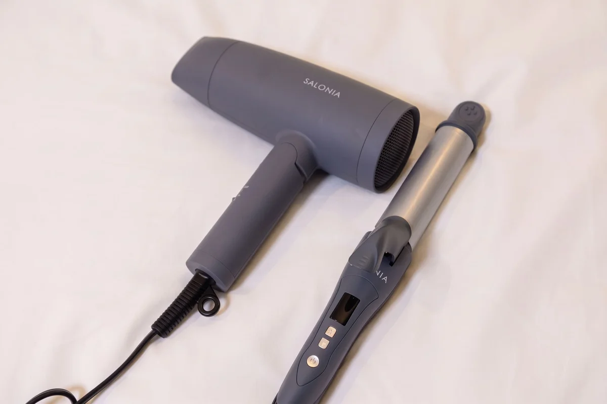 ドライヤー・ヘアアイロン完備