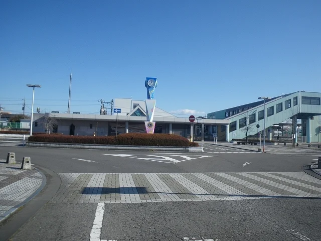 ＪＲ氏家駅まで550m