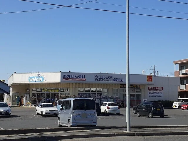 ウエルシア　平須店まで850m