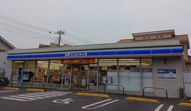 ローソン万平一丁目店まで510m