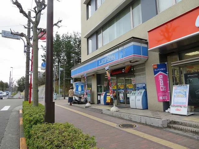 ローソンまで1800m