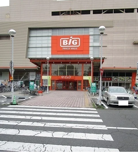 ザ・ビッグ昭島店まで1000m