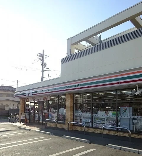 セブンイレブンまで350m