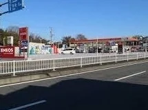エネオスまで1400m