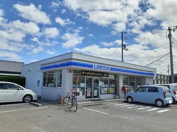 ローソン垣生店様まで500m