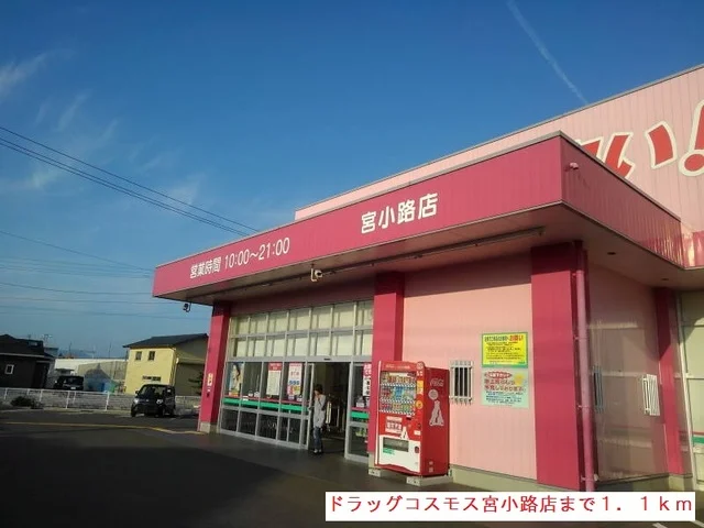 ドラッグコスモス宮小路店まで1100m