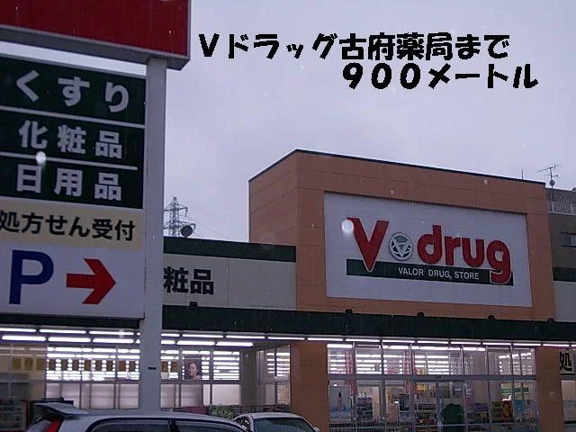 Ｖドラッグ古府薬局まで900m