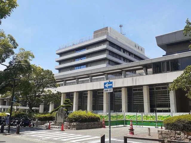 西宮市役所様まで600m