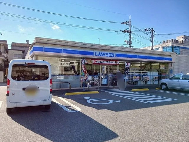 ローソン福山箕島店まで400m