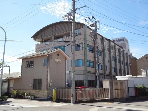 井上病院様まで850m