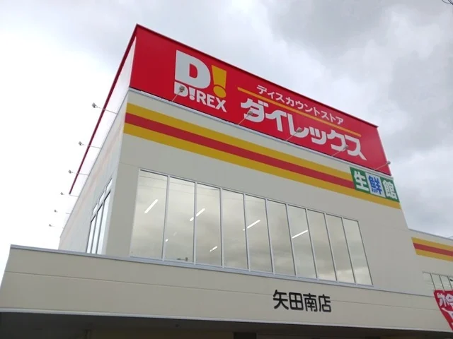 ダイレックス矢田南店まで650m