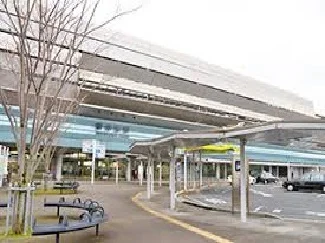 新水俣駅まで2650m