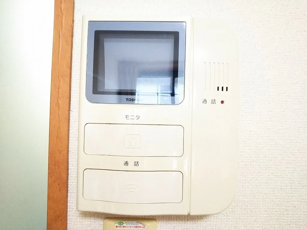 モニター付きインターホン（実際と異なる場合がございます）