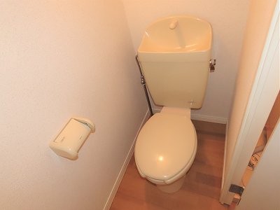 お風呂、トイレは完全別です