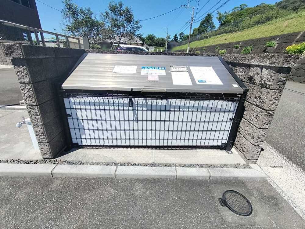 ゴミ捨て場