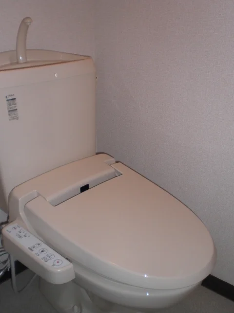 温水便座付き