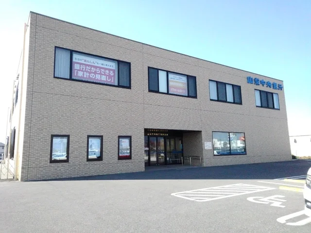 山梨中央銀行昭和支店まで1100m