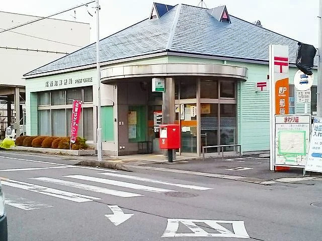 尾西起郵便局まで1000m