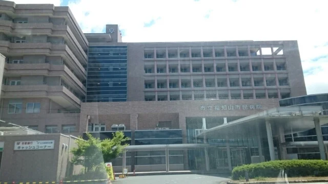 福知山市民病院まで1000m